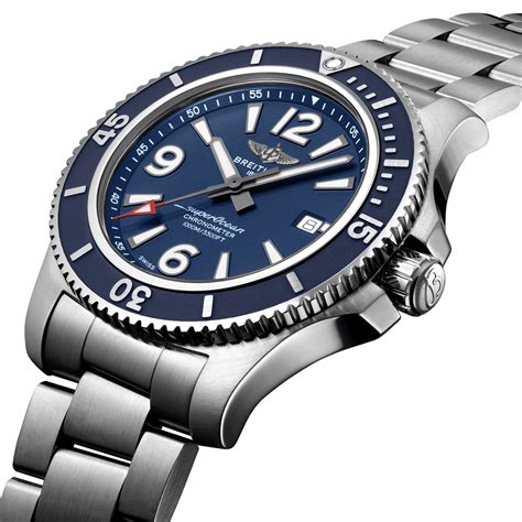 breitling a17367d superocean 44 men's automatic watch|breitling supercoean scuba watch.